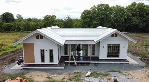 ตรวจบ้าน บ้านเดี่ยว 1 ชั้น บ้านสร้างเอง เพชรบูรณ์ (ตรวจครั้งที่ 1)