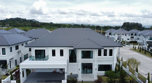 ตรวจบ้าน White Hall by สิรารมย์ ปากช่อง นครราชสีมา (บ้านตัวอย่าง)