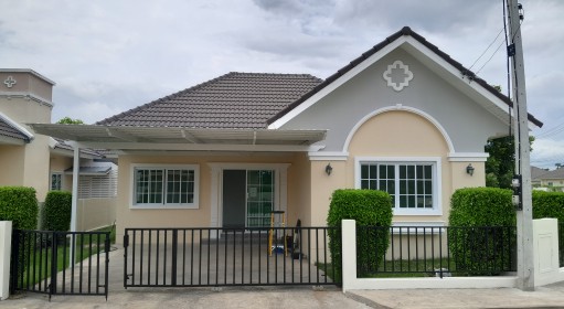 ตรวจบ้าน ดีญ่า วาเล่ย์ หางดง จ.เชียงใหม่ (บ้านเดี่ยว ชั้นเดียว)