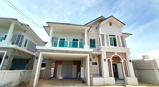 ตรวจบ้าน นราไพรเวท : ถนนสายเชีย - โรจนะ อยุธยา Nara Private Asia Rd.-Rojana