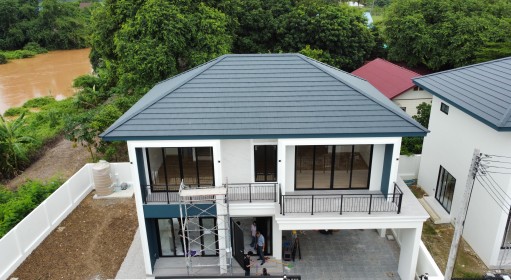 ตรวจบ้าน ไบร์ทตัน ธาราวิลล์ เพชรบูรณ์  Taraville Brighton Phetchabun