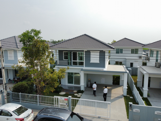 ตรวจบ้าน Villaggio เกาะเรียน อยุธยา (ตรวจครั้งที่1)