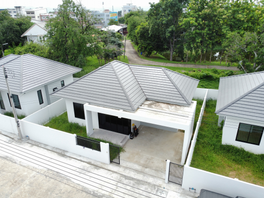 ตรวจบ้าน V-House วีเฮ้าส์ เพชรบูรณ์ (ตรวจครั้งที่1)