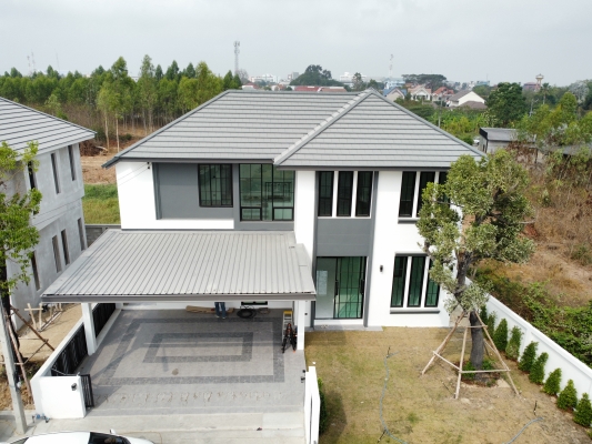 ตรวจบ้าน บ้านศรัณย์ ชัยนาท ถนนประชาธิปัตย์