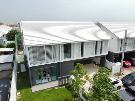 ตรวจบ้าน เดอะ ไพร์ม เอ็มเบรส จตุโชติ-รามอินทรา  The Prime Embrace Chatuchot-Ramintra