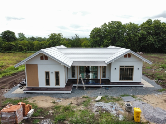 ตรวจบ้าน บ้านเดี่ยว 1 ชั้น บ้านสร้างเอง เพชรบูรณ์ (ตรวจครั้งที่ 1)