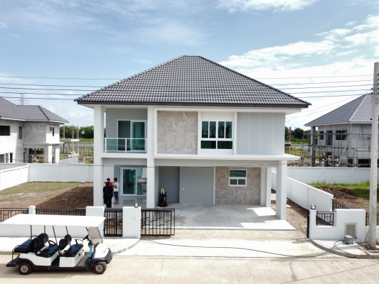 ตรวจบ้าน Diamond Place ประชาสำราญ กรุงเทพ