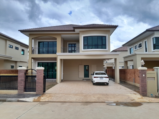 ตรวจบ้าน ศุภาลัย พรีมา วิลล่า อ.แม่ริม จ.เชียงใหม่ Supalai Prima Villa Donkaew-Maerim