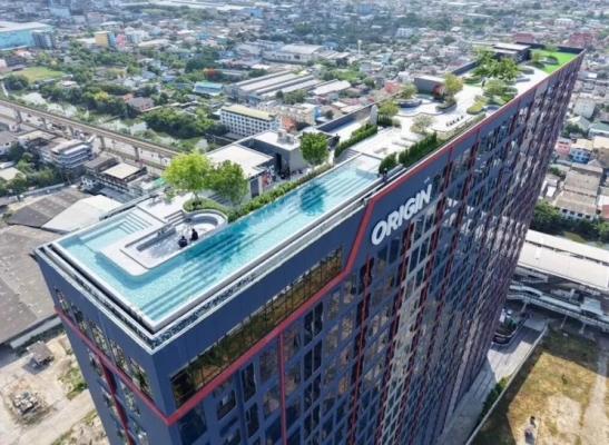 ตรวจคอนโด Origin Plug & Play E22 Station  สมุทรปราการ