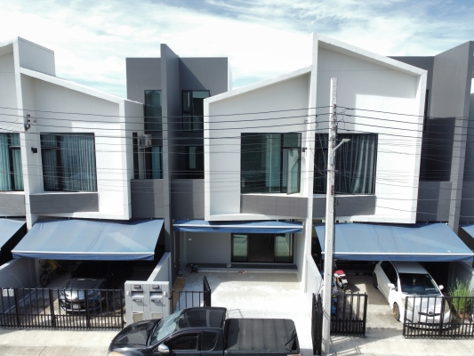 ตรวจบัาน โมติ ทาวน์ สุขุมวิท - เเพรกษา MOTI TOWN (Sukhumvit - Praksa)