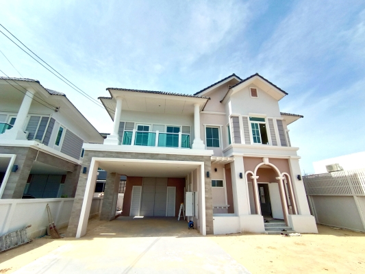 ตรวจบ้าน นราไพรเวท : ถนนสายเชีย - โรจนะ อยุธยา Nara Private Asia Rd.-Rojana