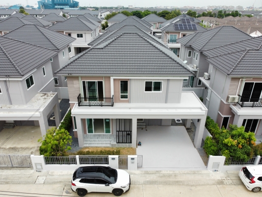 ตรวจรับบ้าน นราอิลิแกนซ์ อยุธยา