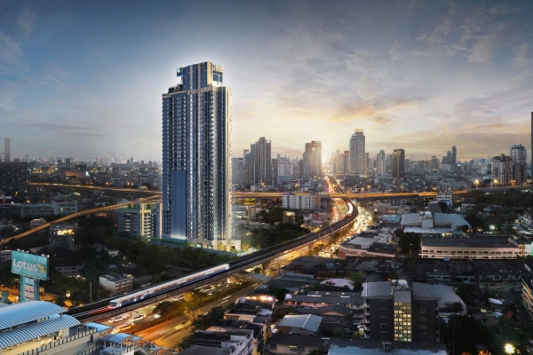 ตรวจคอนโด แอสปาย อ่อนนุช สเตชั่น  Aspire Onnut Station