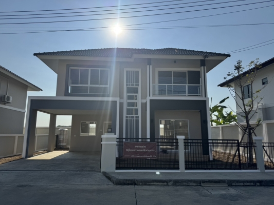ตรวจบ้าน กาญจน์กนกวิลล์ 14 สันกำแพง เชียงใหม่  Karnkanok Ville 14