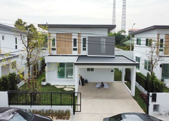 การตรวจบ้าน ชัยพฤกษ์ ทางด่วนรามอินทรา - จตุโชติ