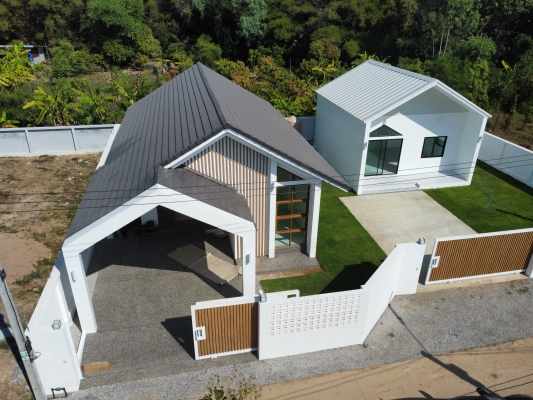 ตรวจรับบ้าน The Landmark เพชรบูรณ์