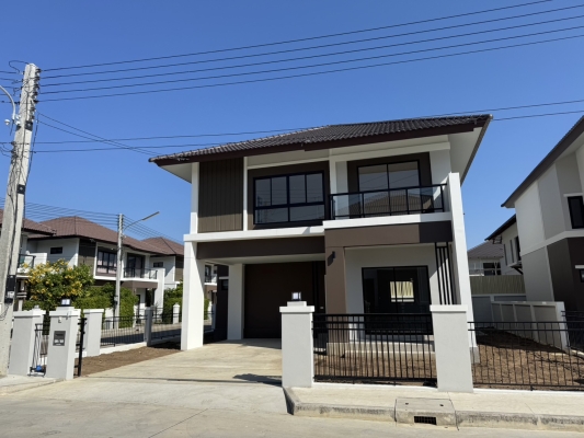 ตรวจบ้าน กาญจน์กนกวิลล์ 23 เชียงใหม่