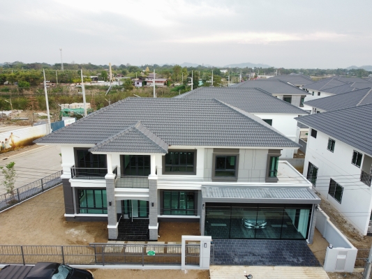 ตรวจบ้าน ศุภาลัย เลค แอนด์ ริเวอร์ วิลล์ นครสวรรค์  ตรวจครั้งที่1