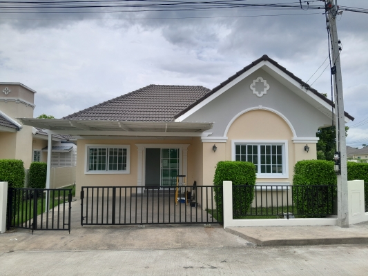 ตรวจบ้าน ดีญ่า วาเล่ย์ หางดง จ.เชียงใหม่ (บ้านเดี่ยว ชั้นเดียว)