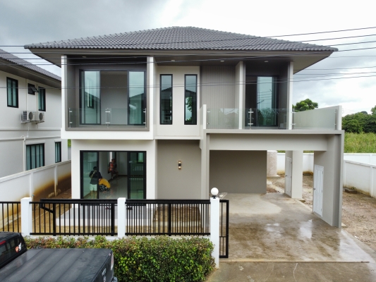 ตรวจรับบัาน บ้านวนา ทะเลแก้ว พิษณุโลก