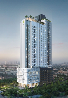 ตรวจคอนโด เดอะ ไพรเวซี่ พาร์ค เตาปูน The Privacy Parc Taopoon