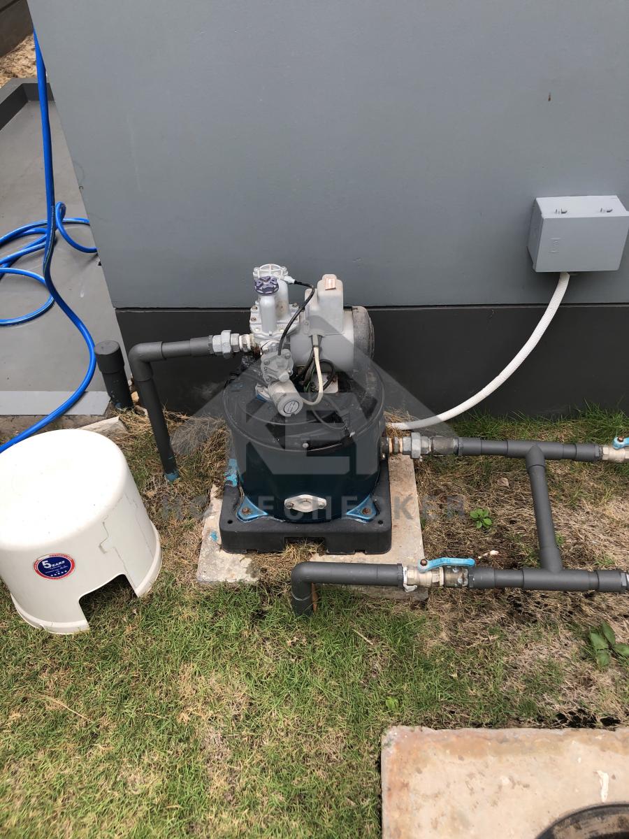 งานประปา ปั้ม และสุขาภิบาล