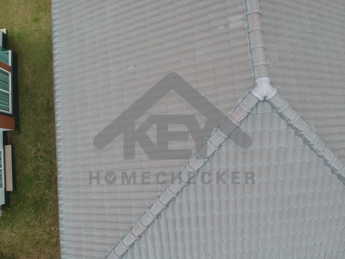 งานตรวจสอบหลังคา