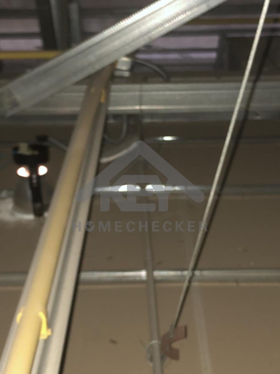 งานตรวจสอบหลังคา