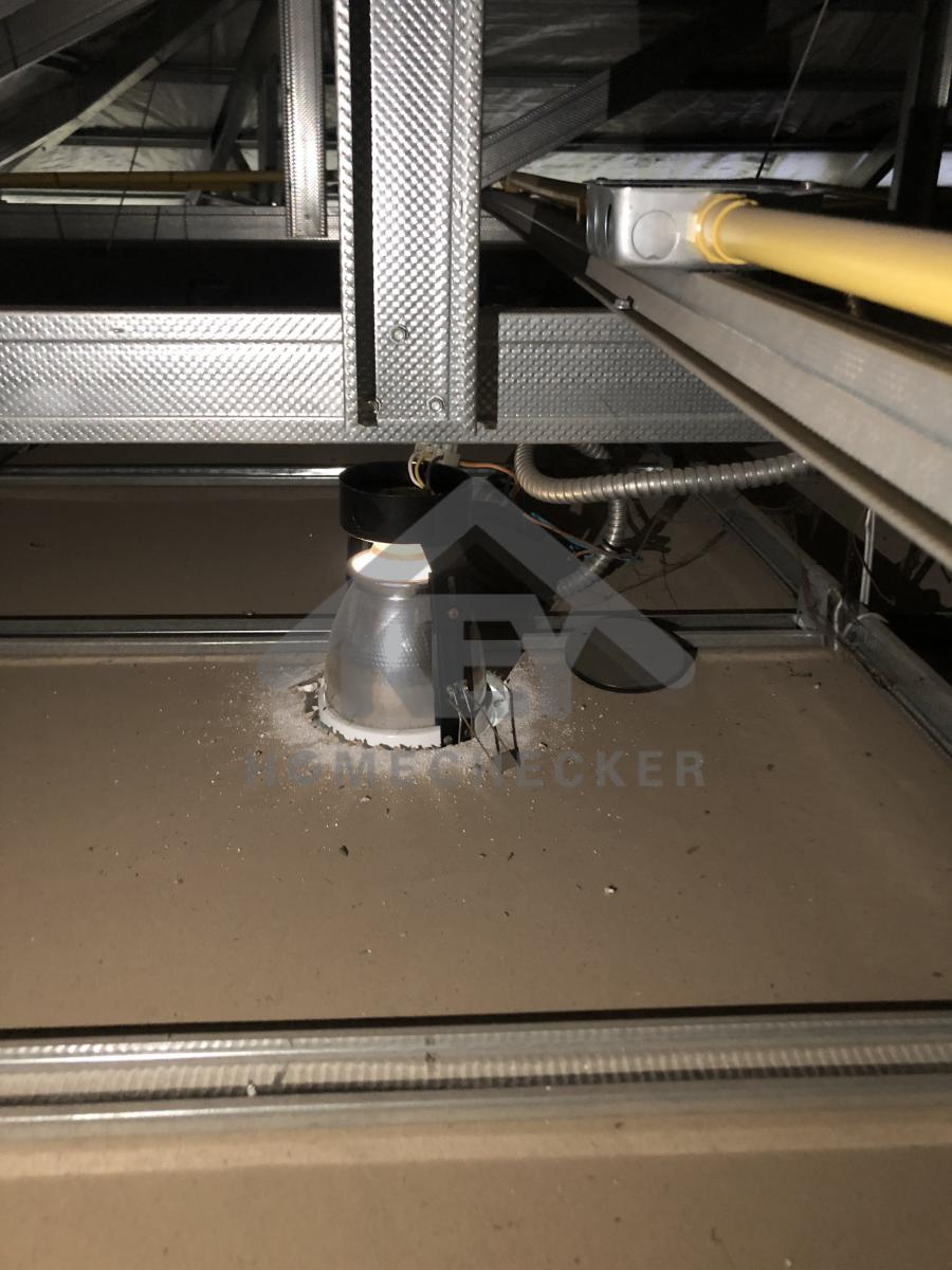 งานตรวจสอบหลังคา