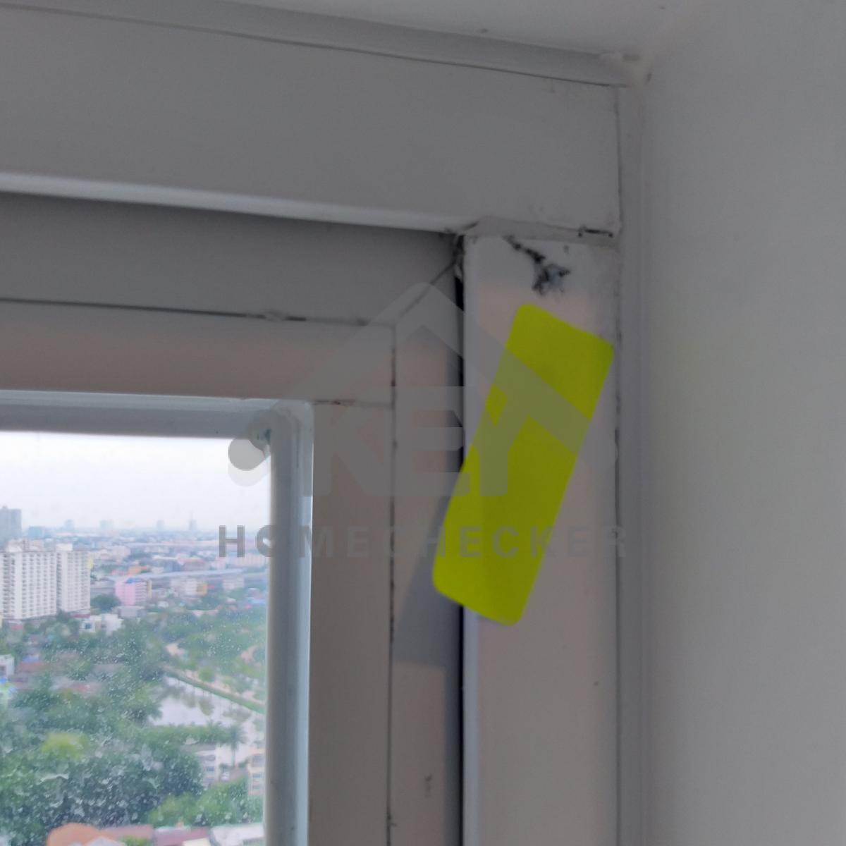 งานเทสน้ำ ประตูหน้าต่าง