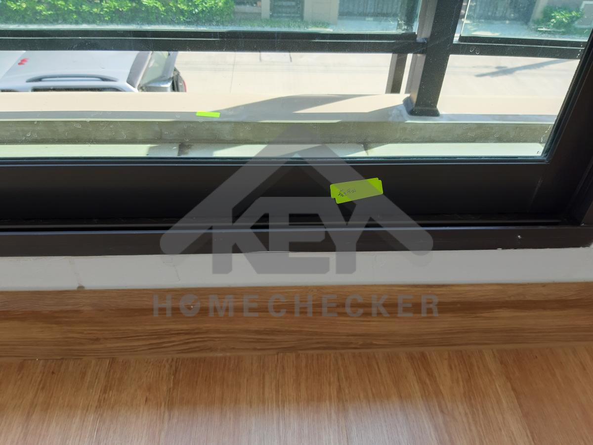 งานเทสน้ำ ประตูหน้าต่าง