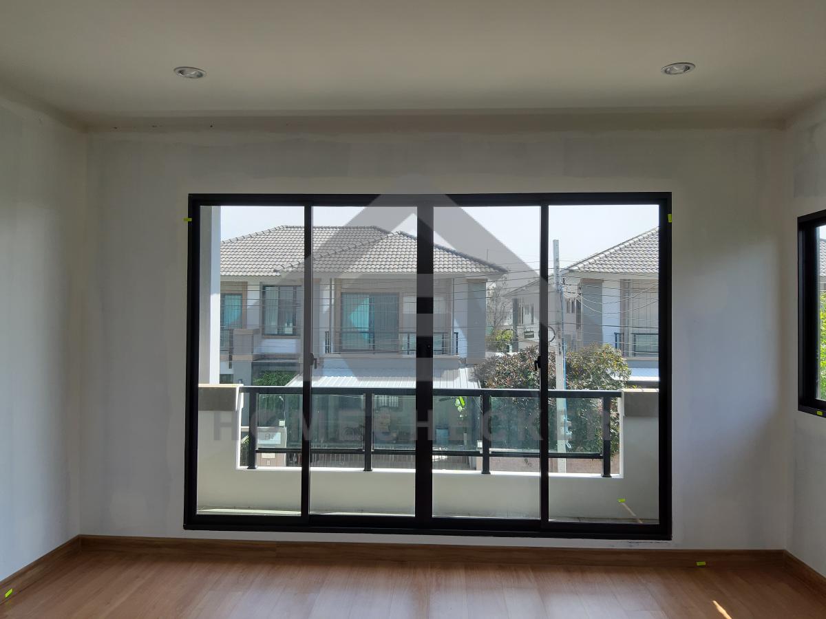 งานเทสน้ำ ประตูหน้าต่าง