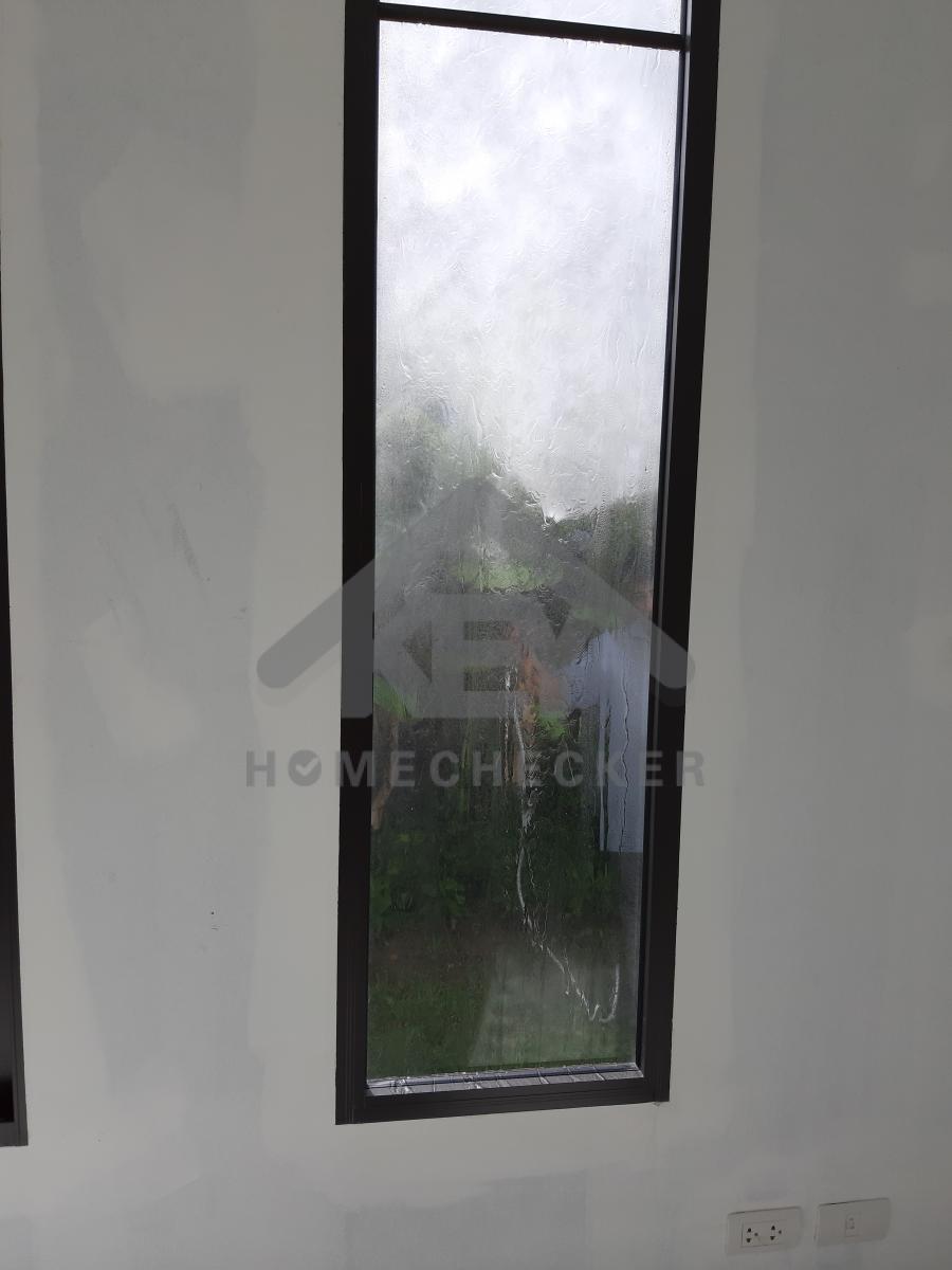 งานเทสน้ำ ประตูหน้าต่าง