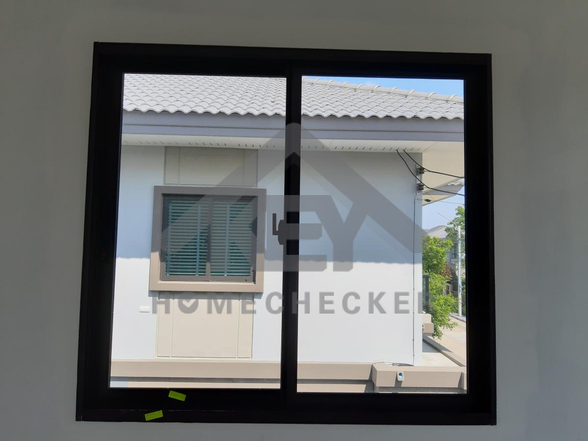 งานเทสน้ำ ประตูหน้าต่าง