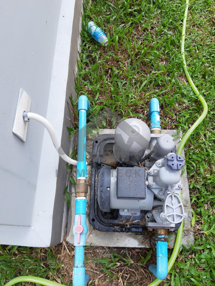 งานประปา ปั้ม และสุขาภิบาล