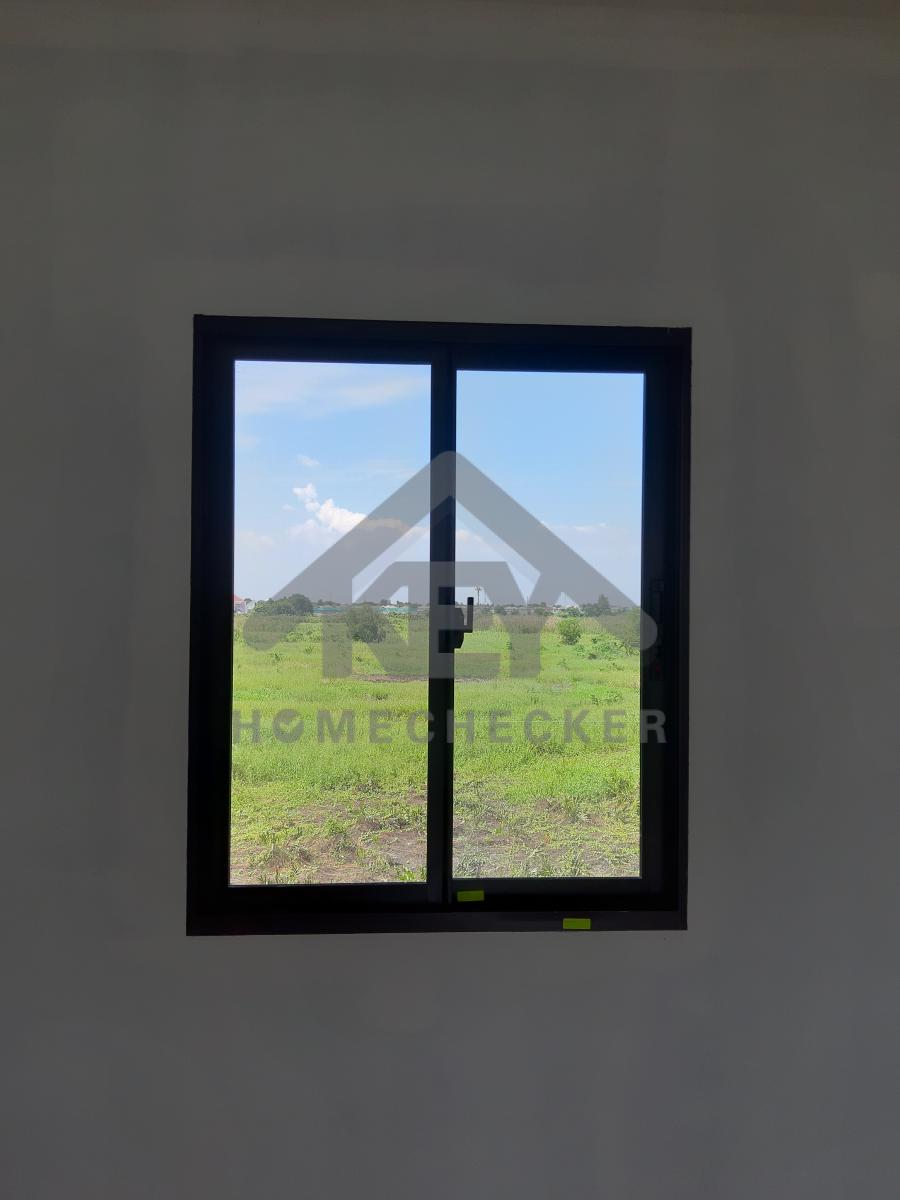 งานเทสน้ำ ประตูหน้าต่าง