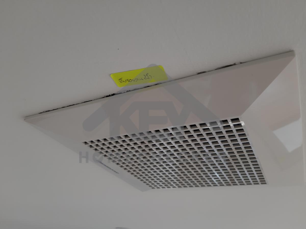 งานตรวจสอบหลังคา