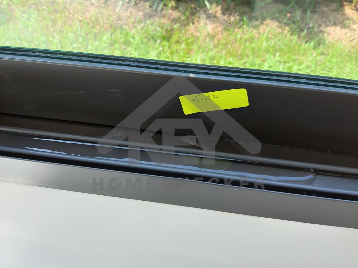 งานเทสน้ำ ประตูหน้าต่าง