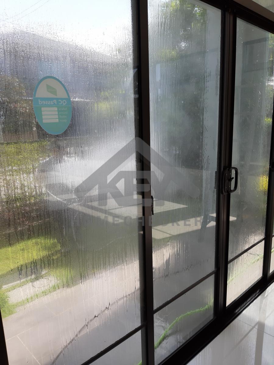 งานเทสน้ำ ประตูหน้าต่าง