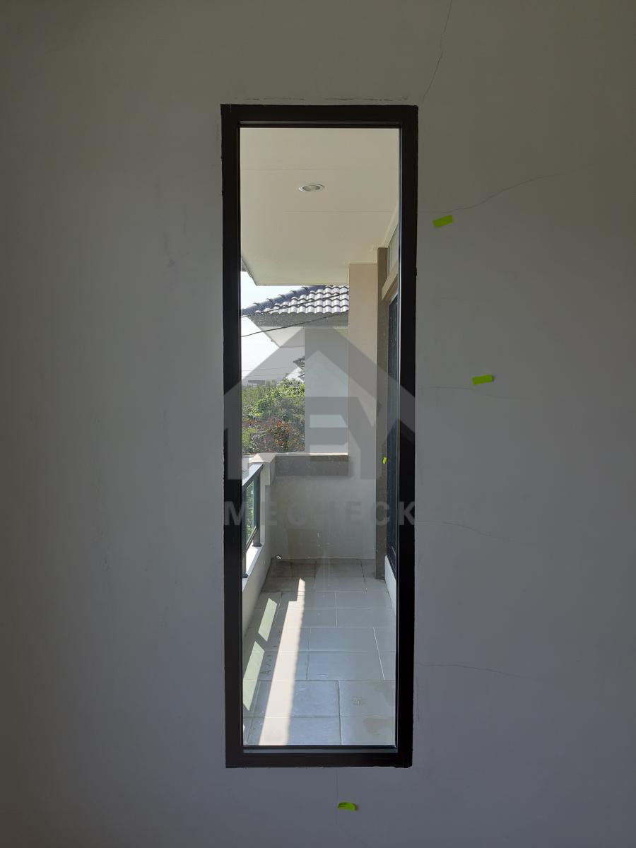 งานเทสน้ำ ประตูหน้าต่าง