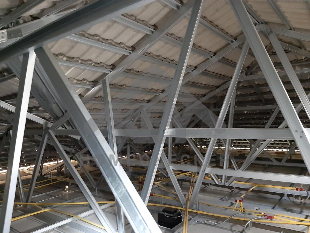 งานตรวจสอบหลังคา