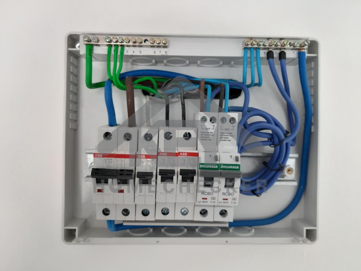 งานไฟฟ้าและระบบความปลอดภัย