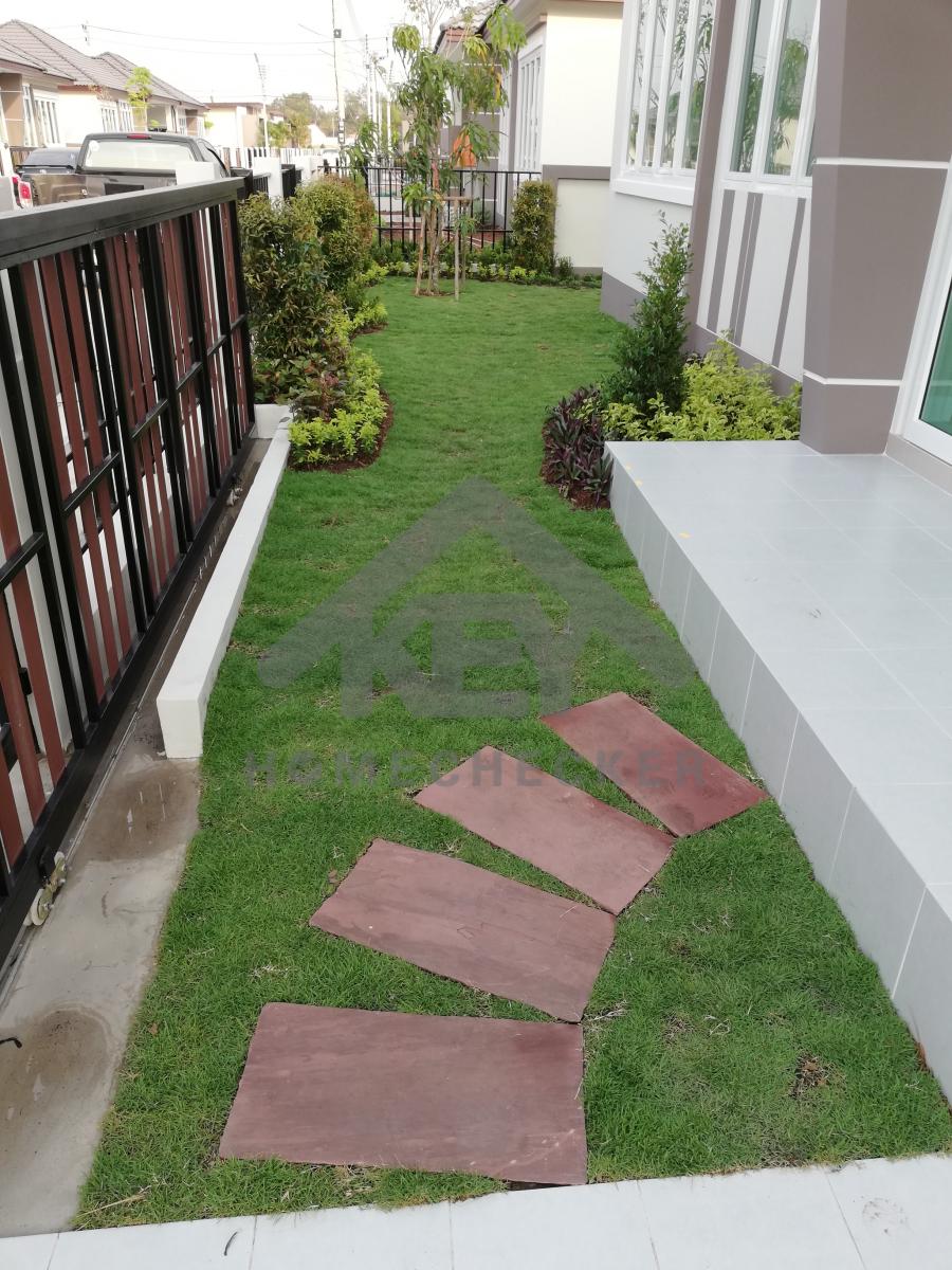 งานภูมิทัศน์และพื้นที่ภายนอกบ้าน