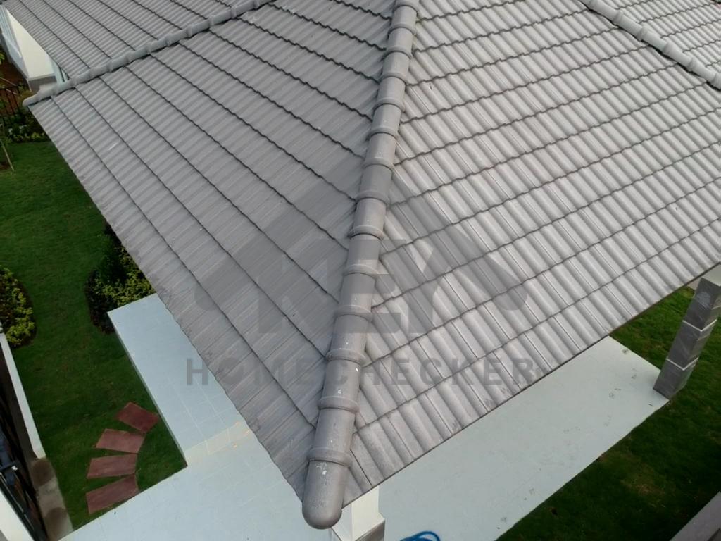 งานตรวจสอบหลังคา