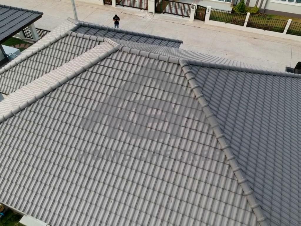 งานตรวจสอบหลังคา