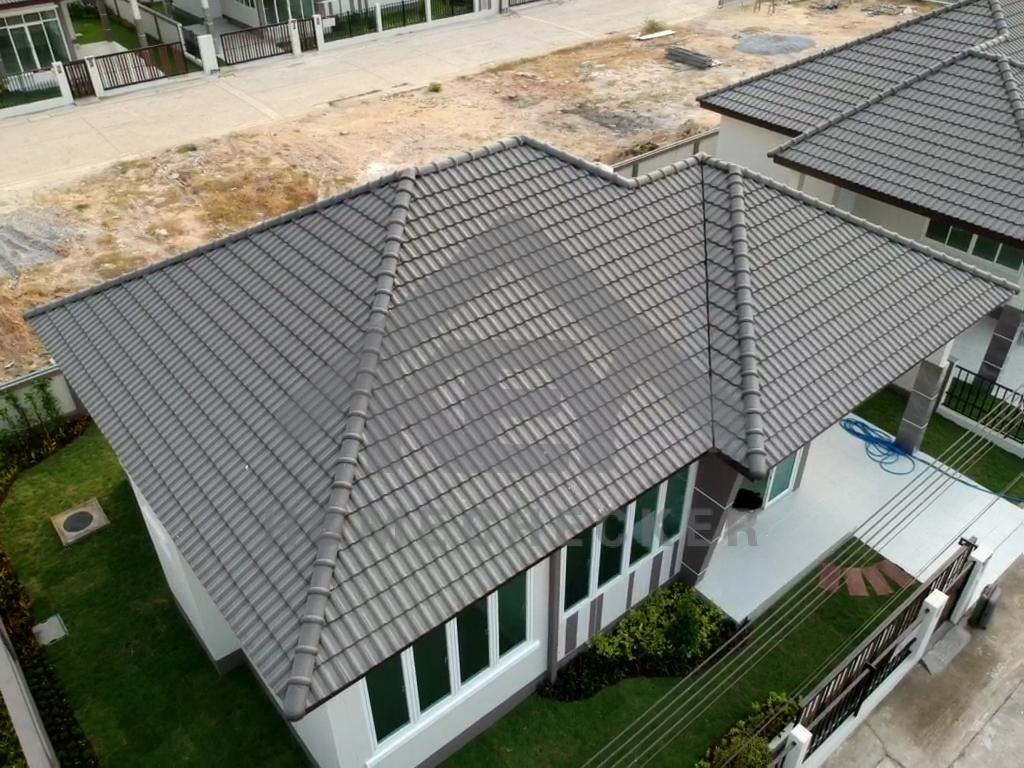 งานตรวจสอบหลังคา