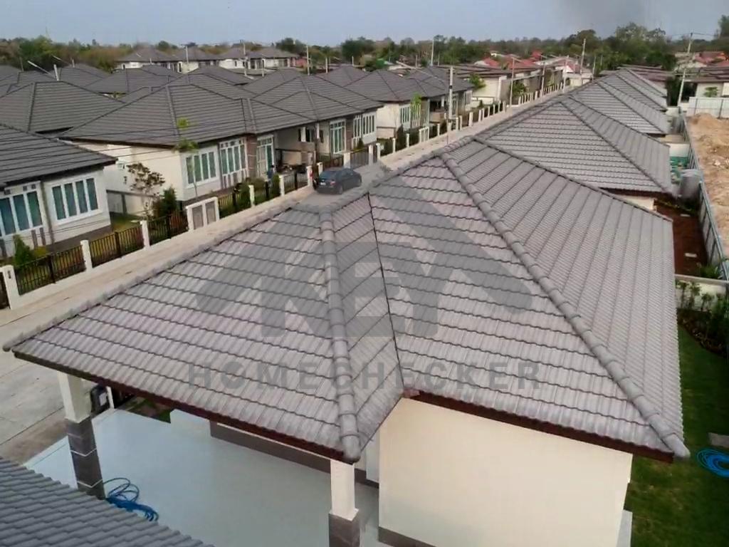 งานตรวจสอบหลังคา