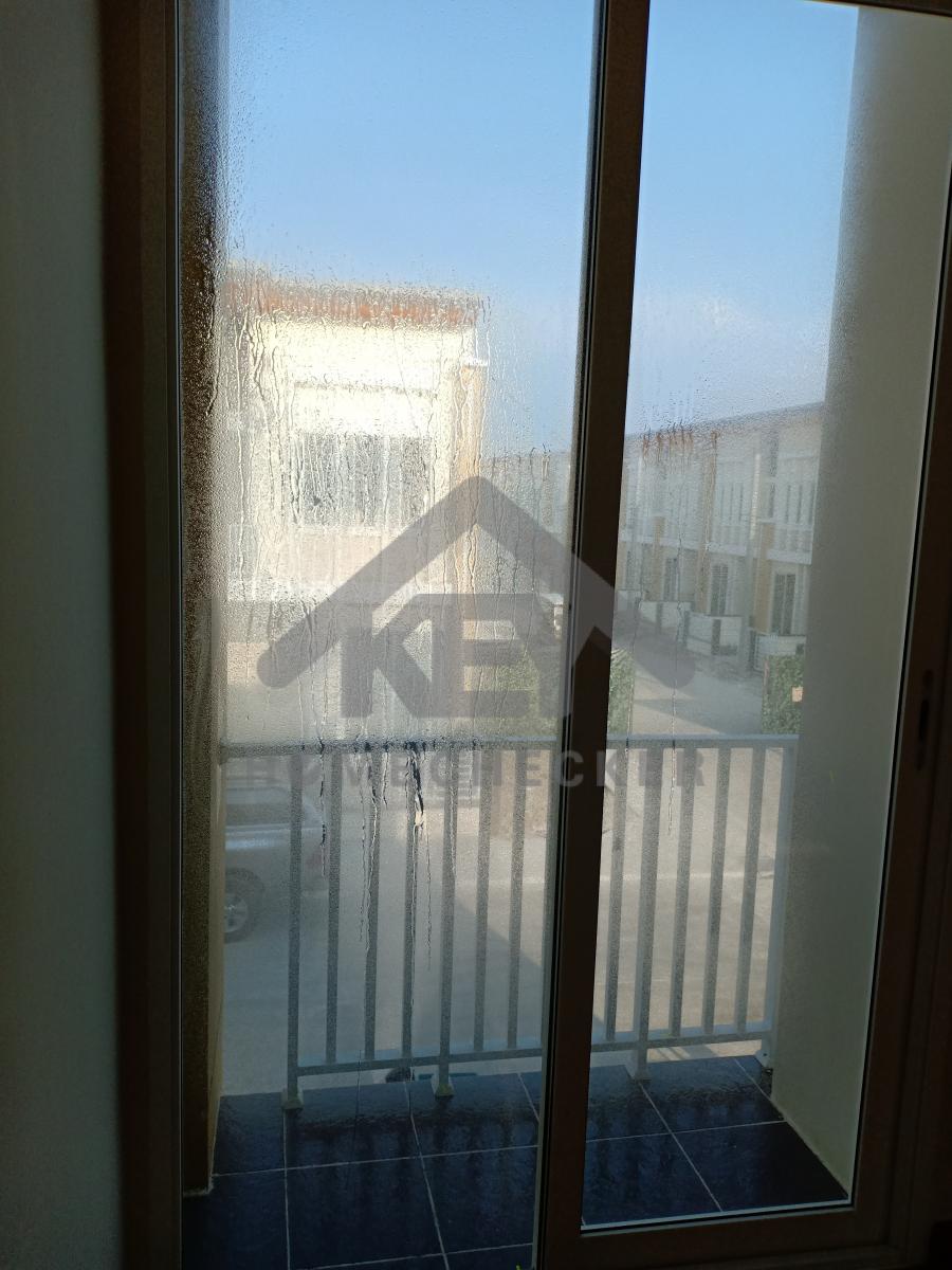 งานเทสน้ำ ประตูหน้าต่าง