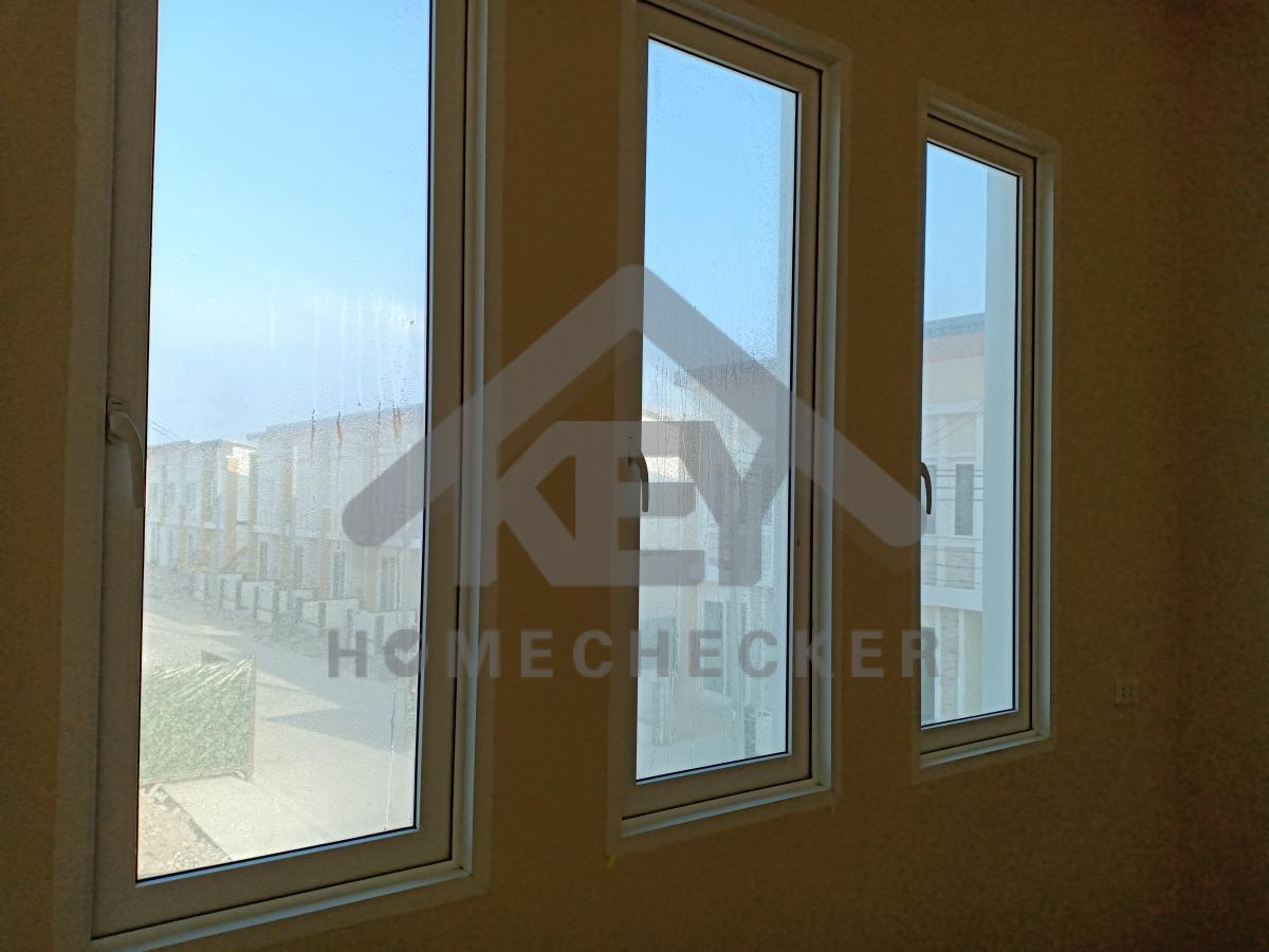 งานเทสน้ำ ประตูหน้าต่าง