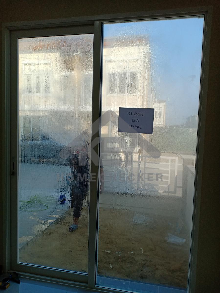 งานเทสน้ำ ประตูหน้าต่าง